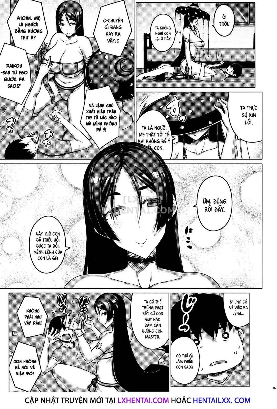 dịch vụ đêm (fate/grand order) chapter 1 6