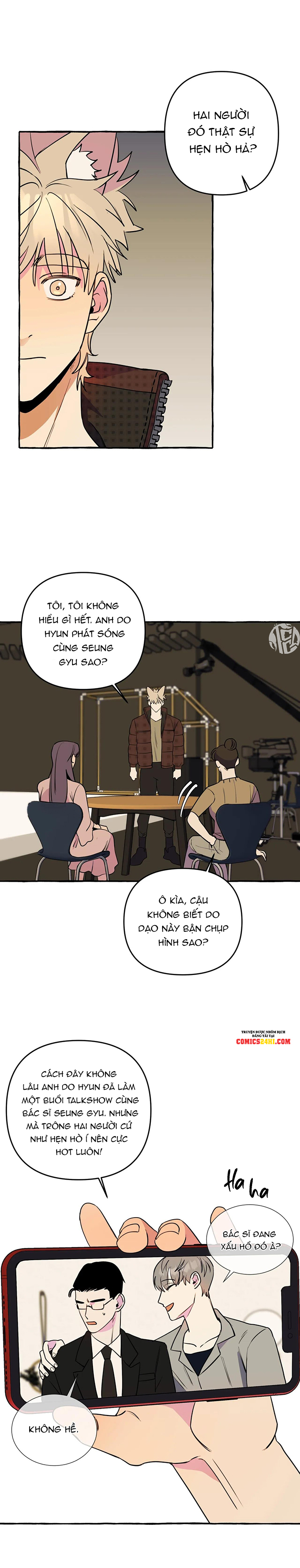 nhà của sam sam chapter 21 22