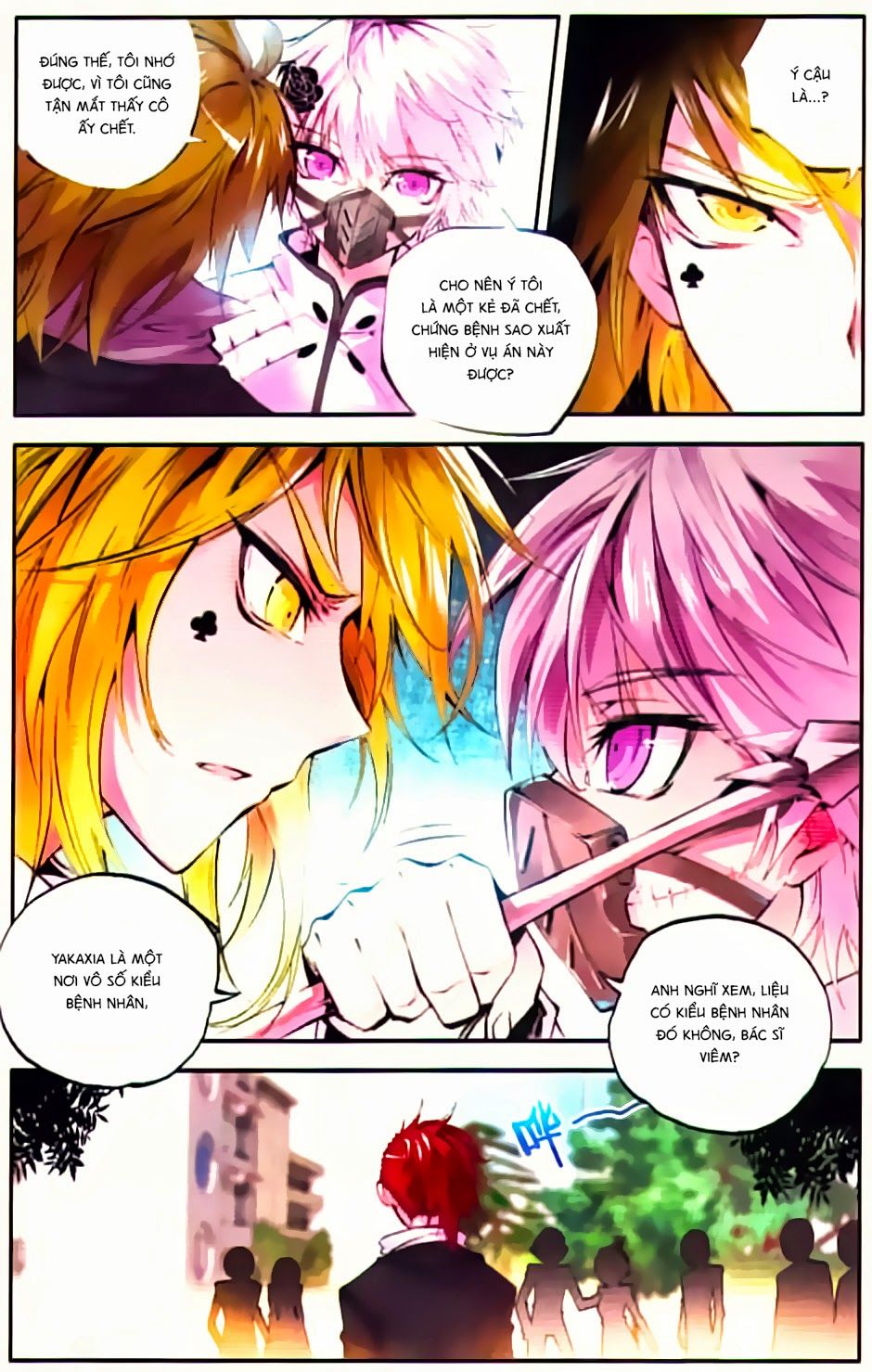 cấp độ phân liệt chapter 35 15