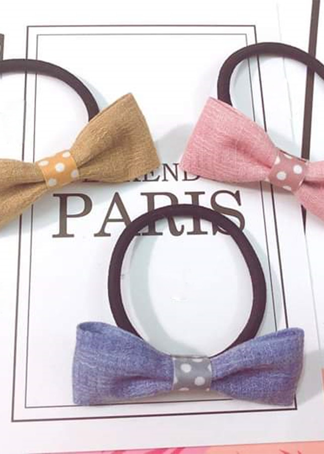 Set 5 dây cột tóc