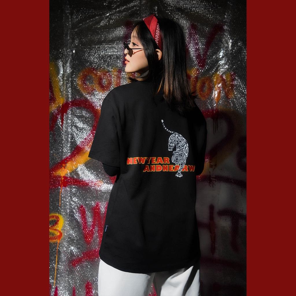 Áo thun wrib lì xì tết 100% cotton kèm mã QR