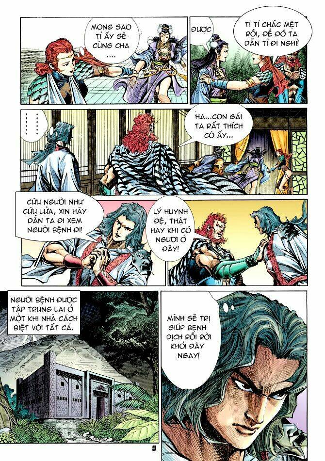 thiên tử truyền kỳ 4 - đại đường uy long chapter 31 8