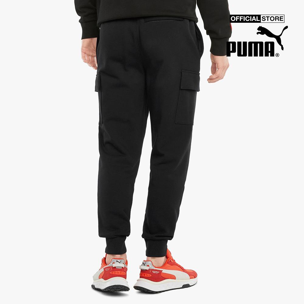 PUMA - Quần jogger thể thao nam CLSX French Terry Cargo 531514