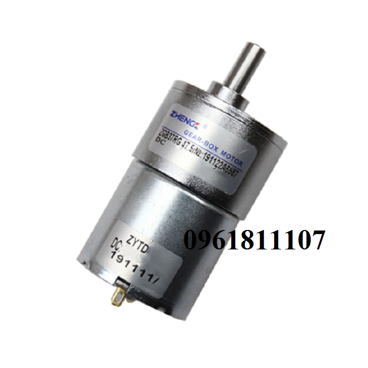 Motor giảm tốc 24v 11 VÒNG