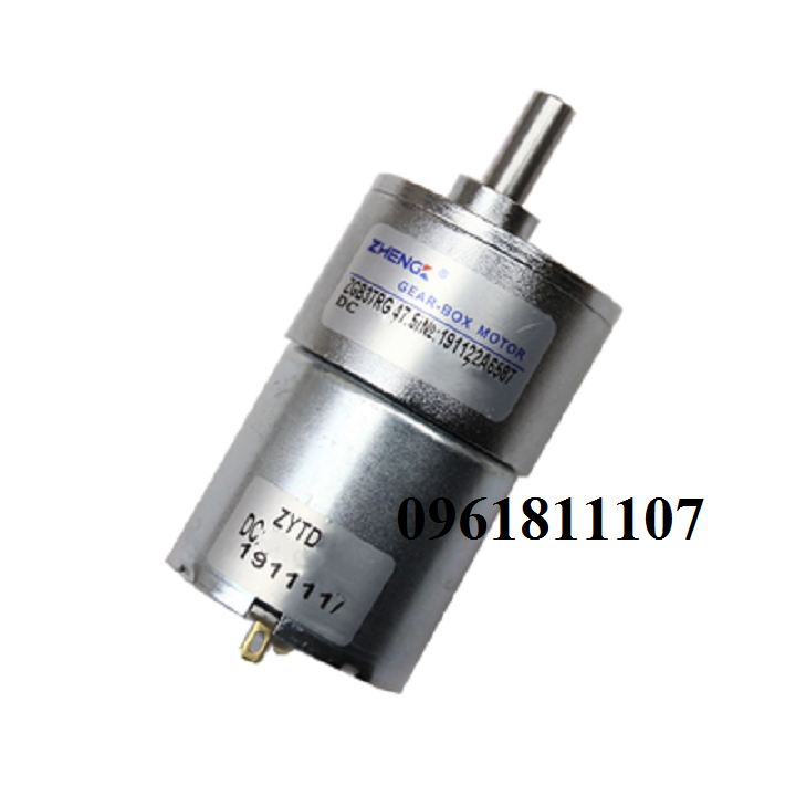 Motor giảm tốc 24v 11 VÒNG