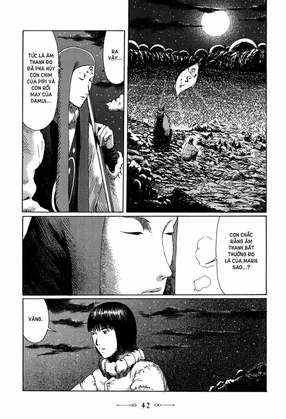 âm nhạc của marie chapter 10 13