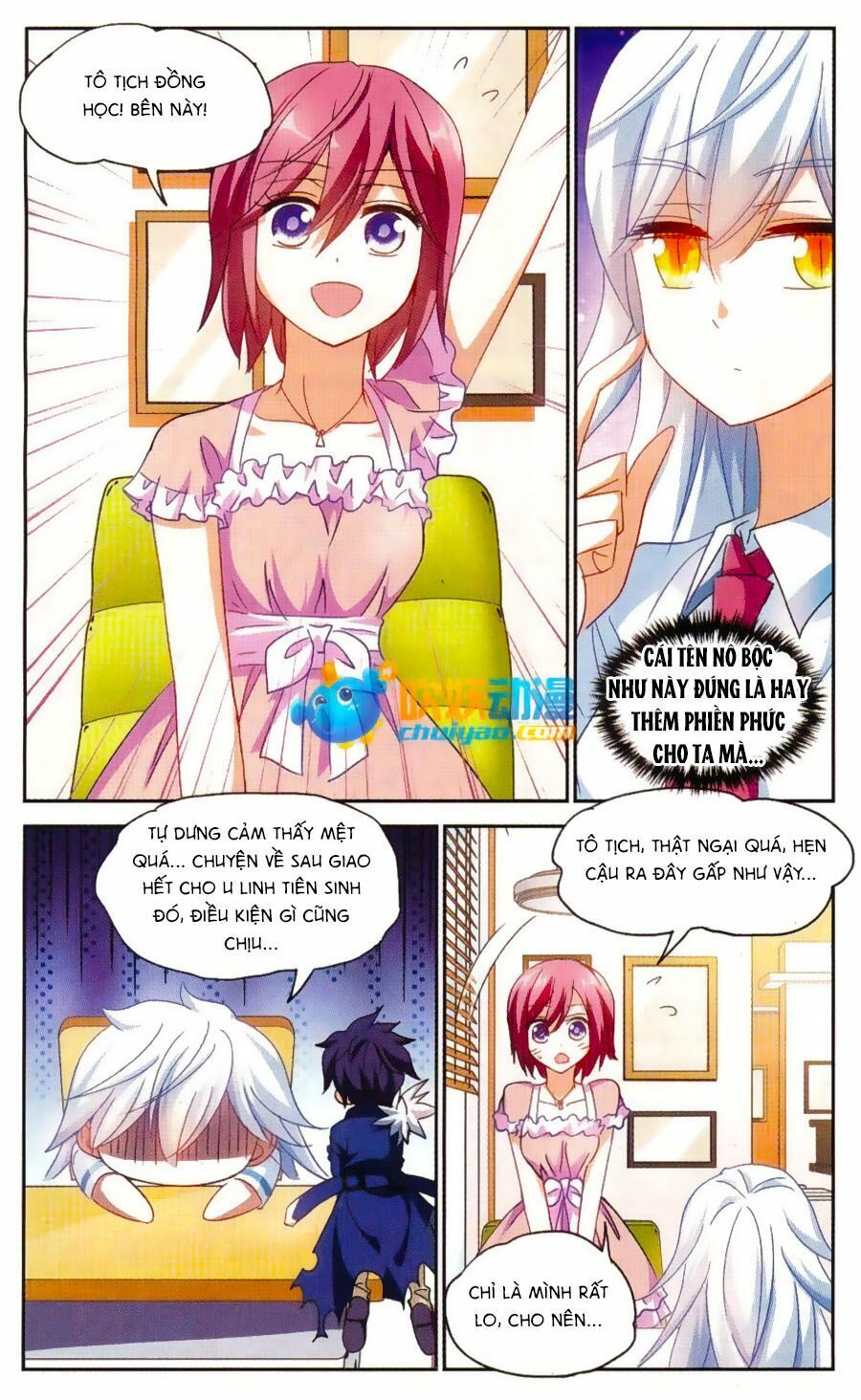 tô tịch kỳ quái chapter 51.5 12