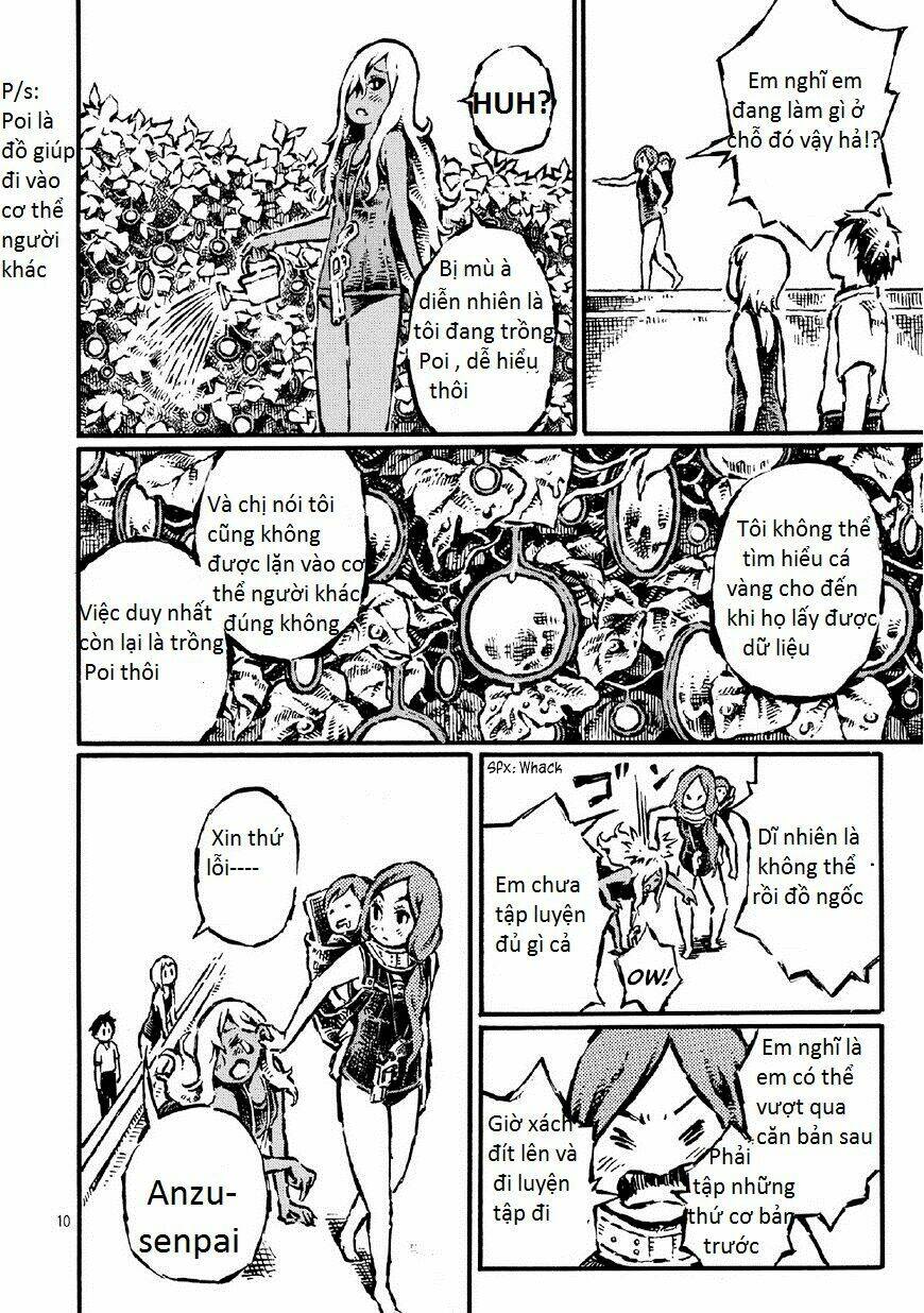 shin chimoguri ringo to kingyobachi otoko chapter 1 9