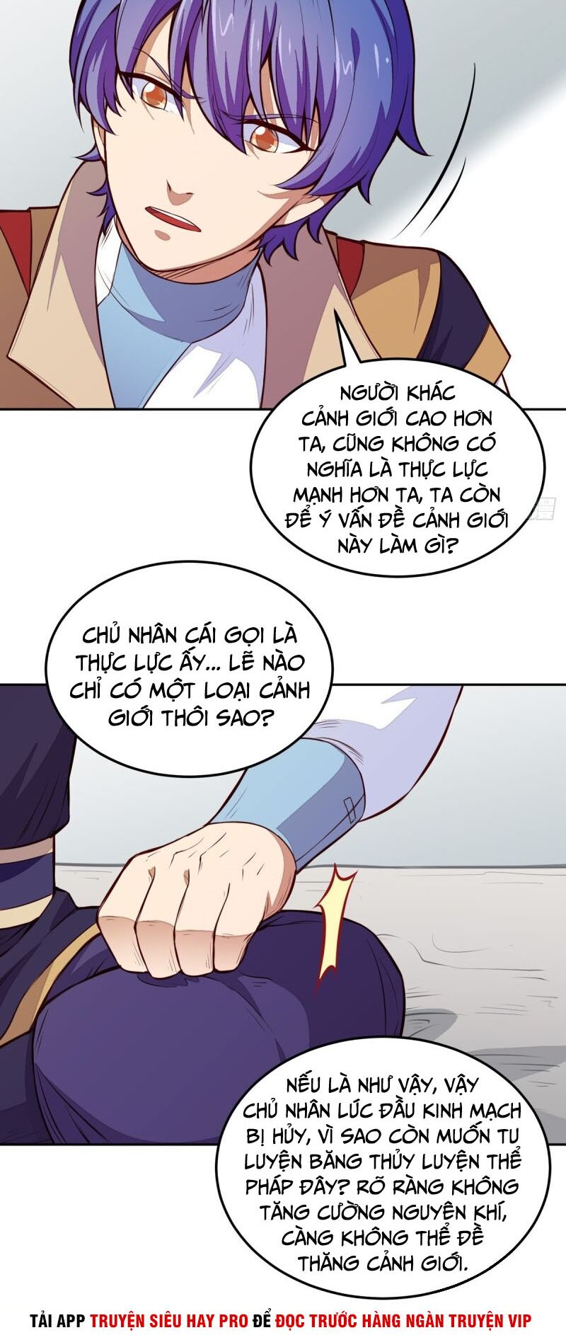 võ đạo độc tôn chapter 174 31