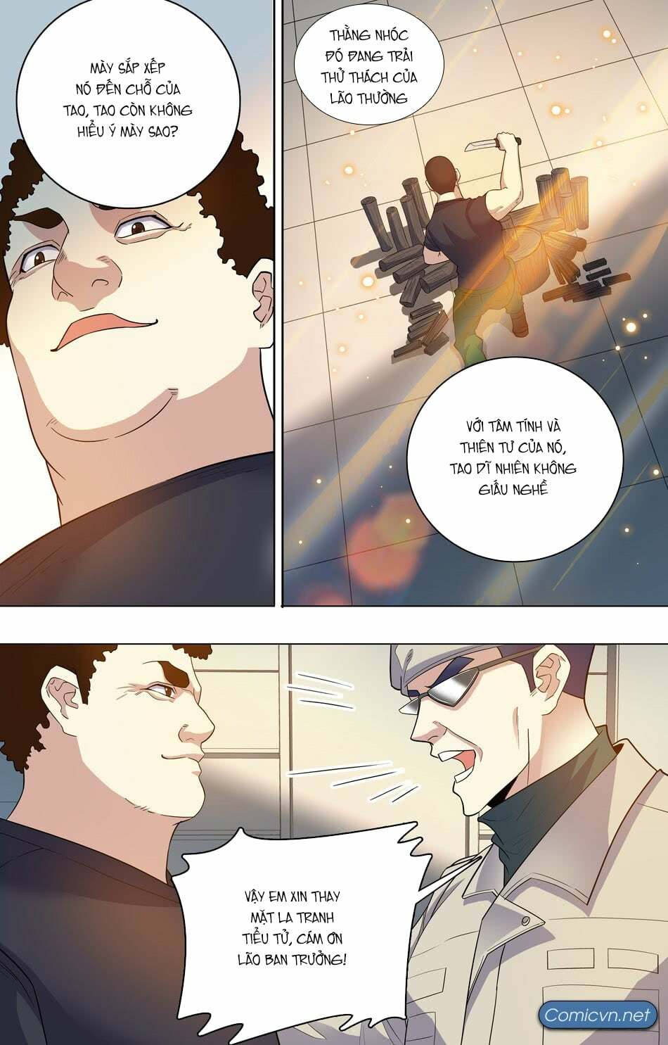 tối cường binh vương chapter 40 10