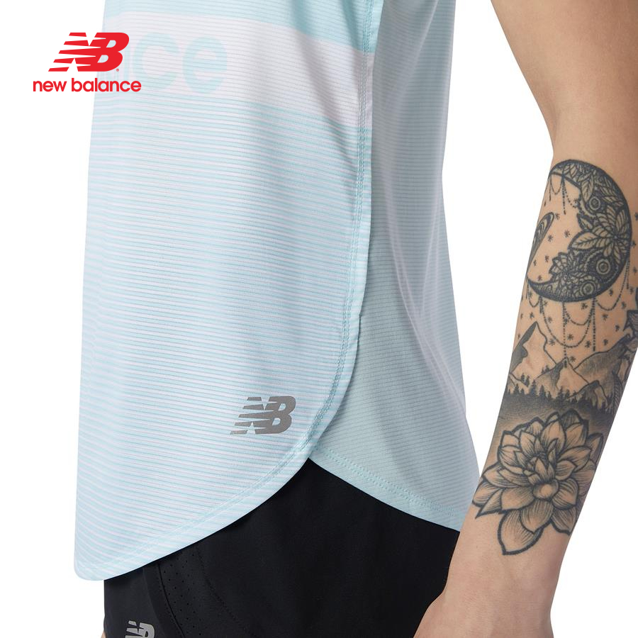 Áo ba lỗ thể thao nữ New Balance Printed Accelerate - WT11223 (form Quốc tế