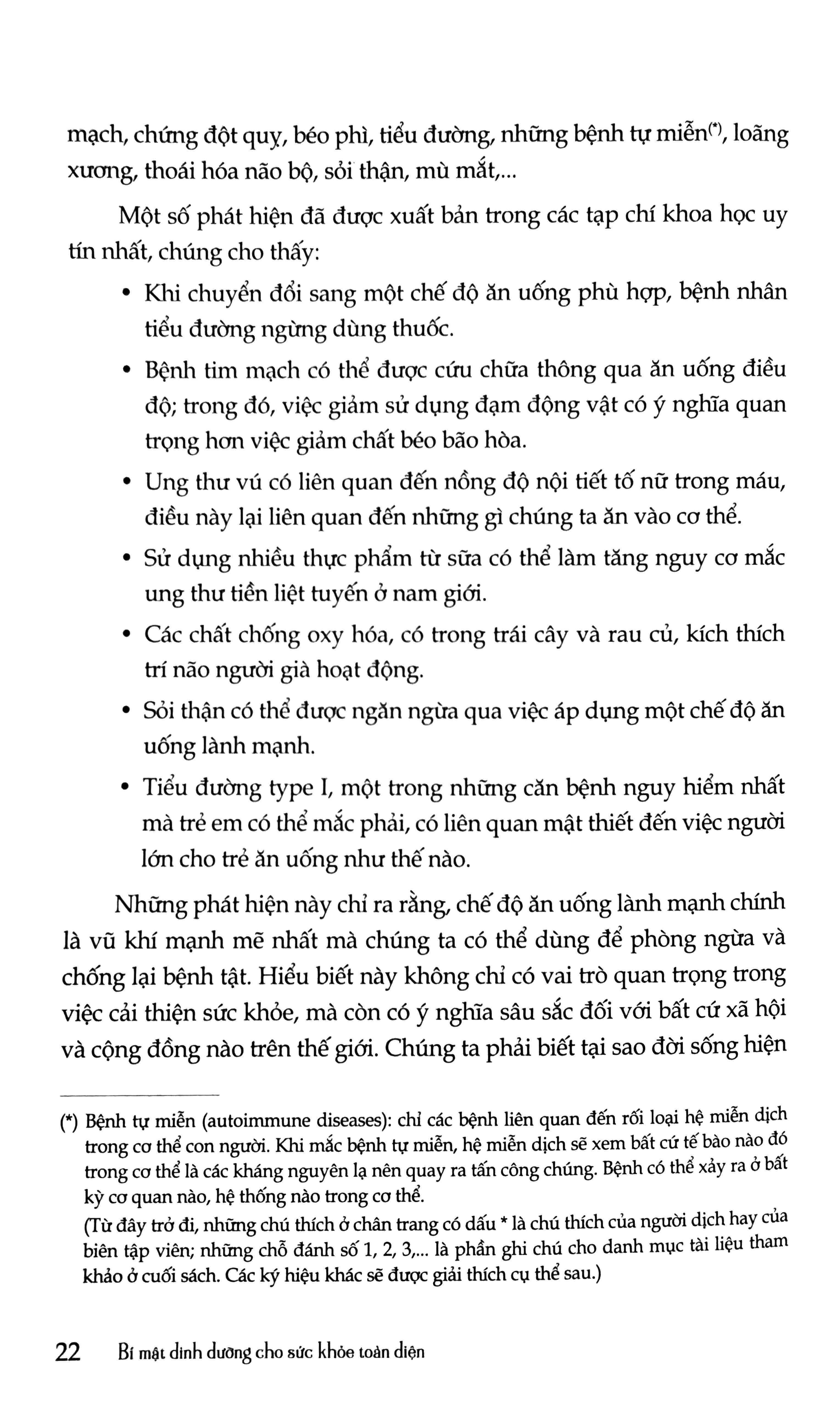 Bí Mật Dinh Dưỡng Cho Sức Khỏe Toàn Diện