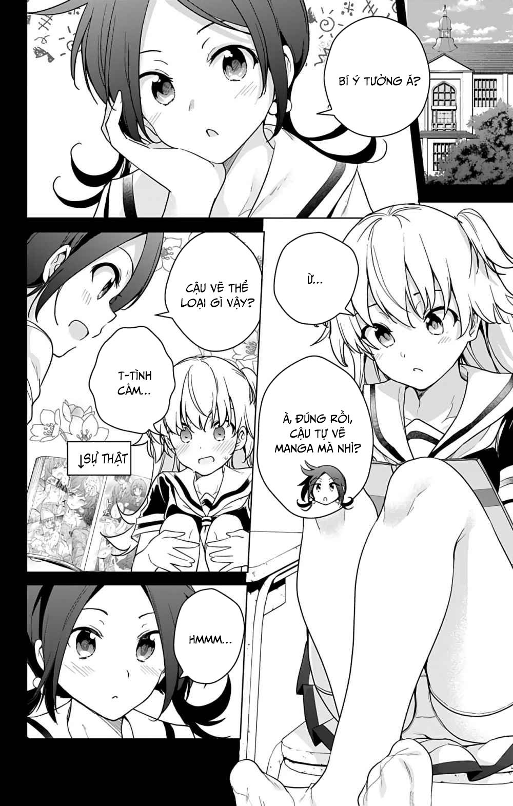 dokyuu hentai hxeros chapter 31 10