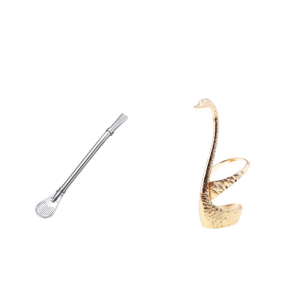 Double Wall  Resistant Coffee Beer Cup 50ml/1.7oz +Spoon Flatware