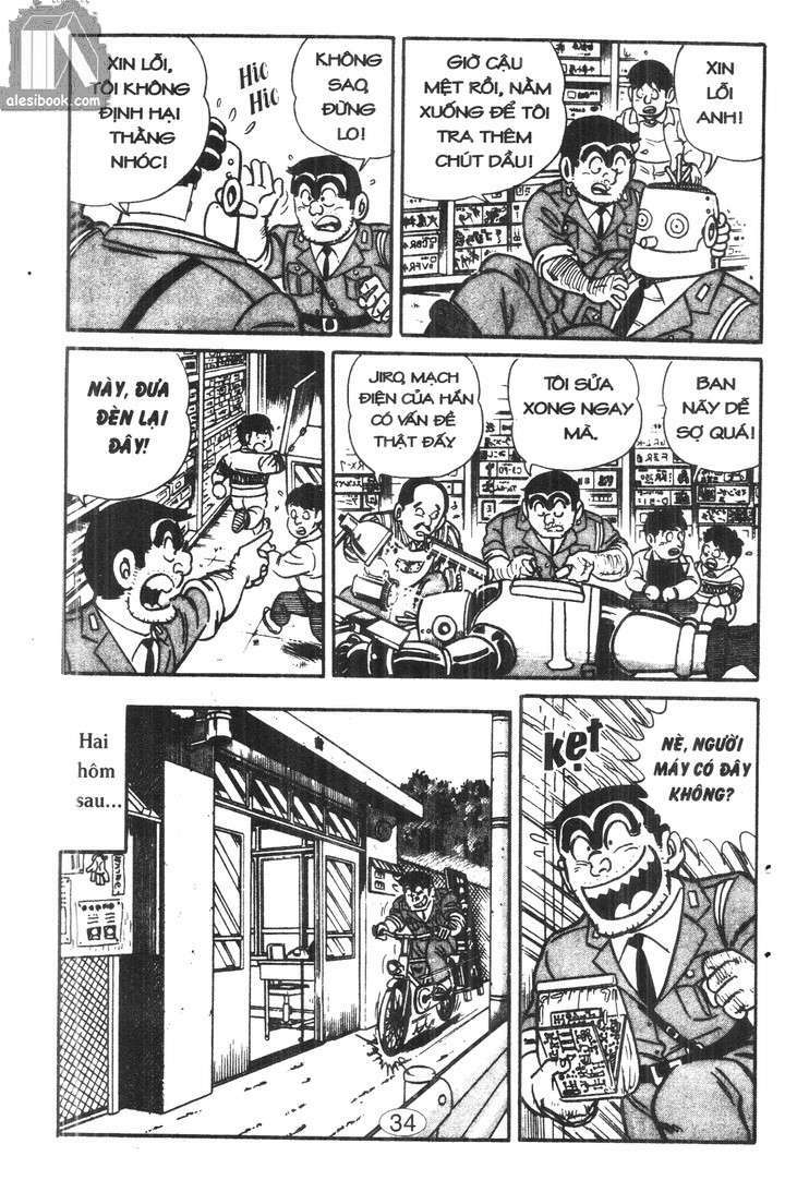 cảnh sát siêu quậy chapter 14 16