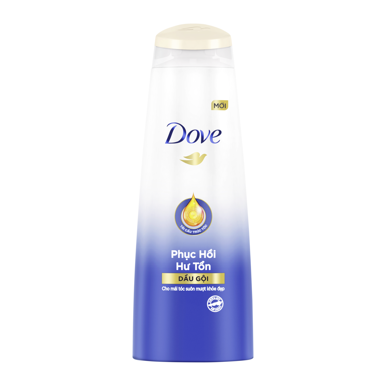 Dầu gội Dove Phục hồi hư tổn 325g