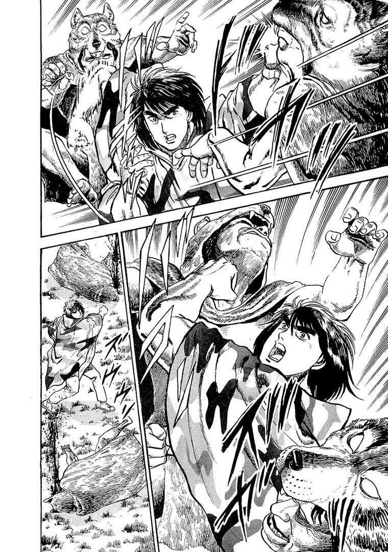 riki-oh - lực vương chapter 44 19