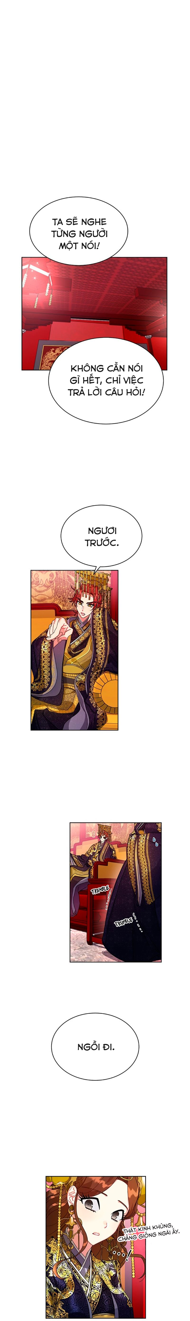 hoàng hậu của thời đại này chapter 13 21