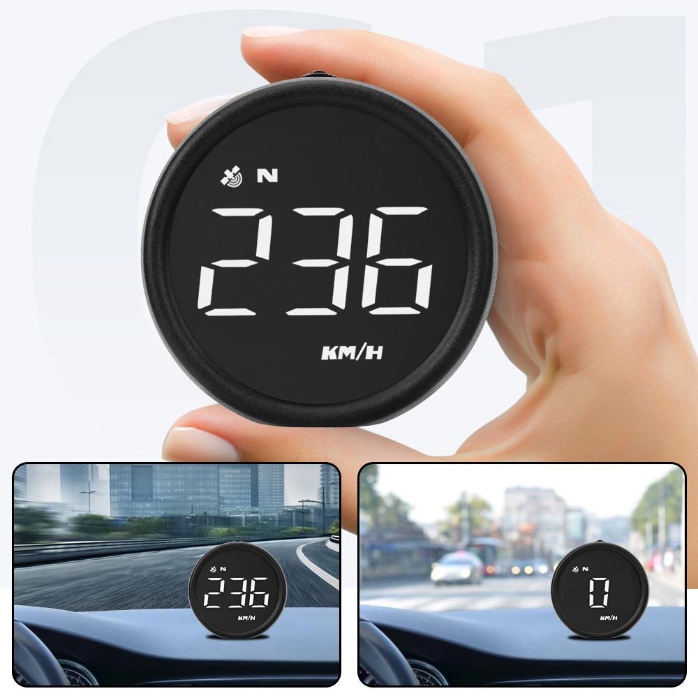 Đồng hồ điện tử thông minh hiển thị GPS cho xe hơi