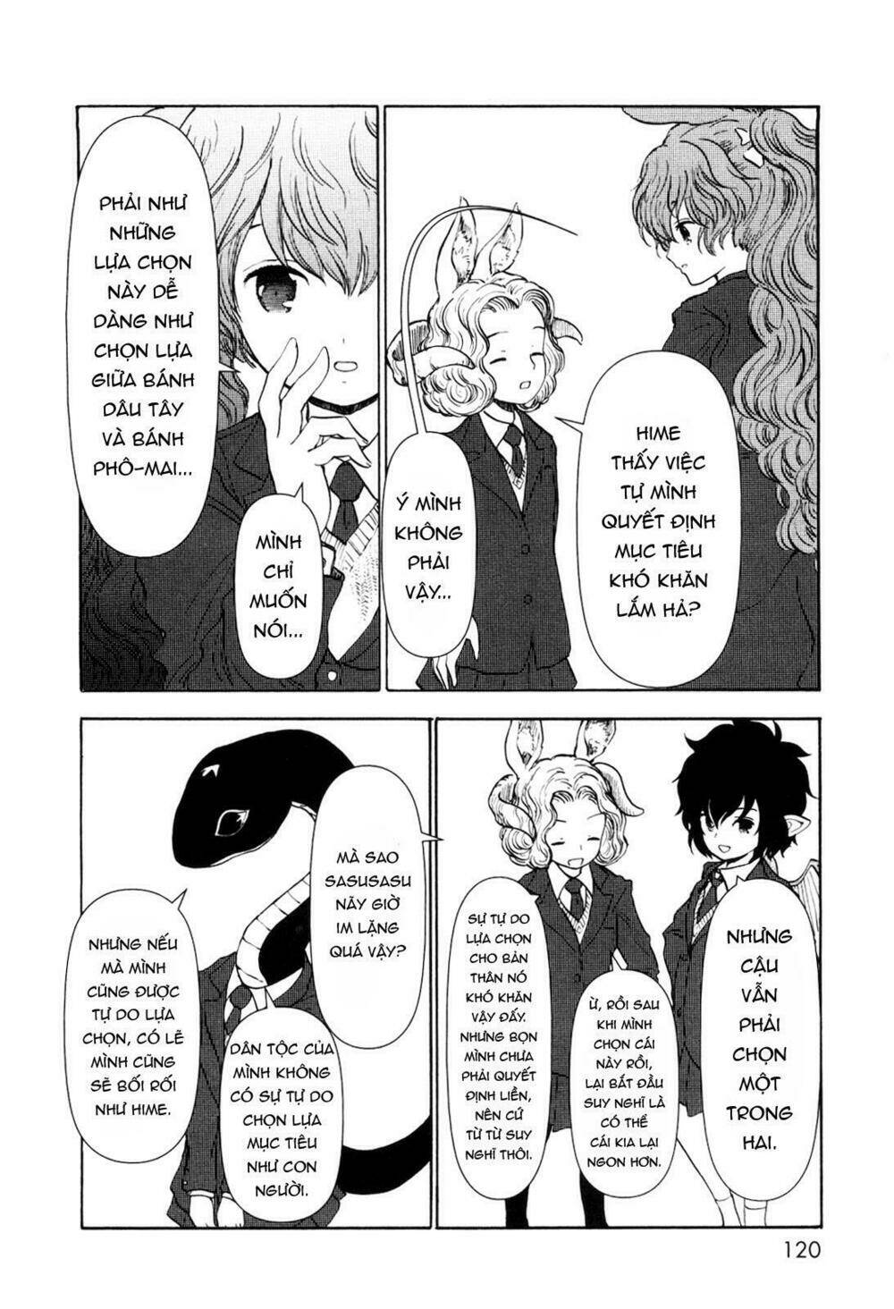 centaur no nayami chapter 27 16