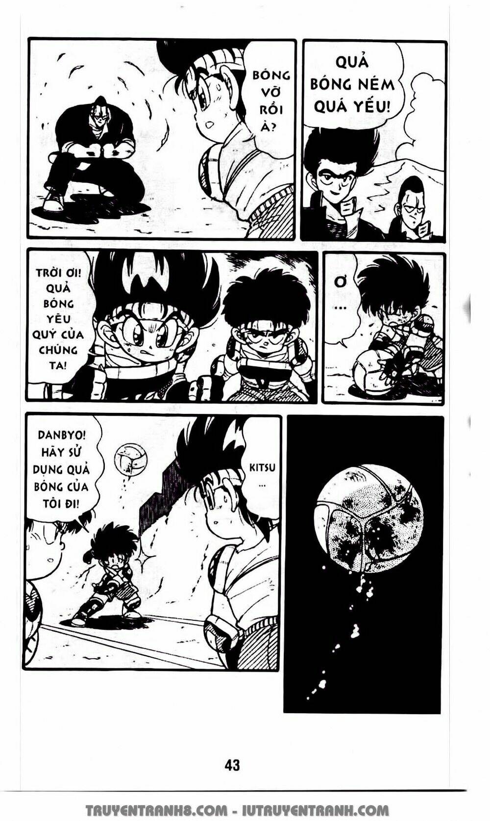 vua bóng ném chapter 18.1 12