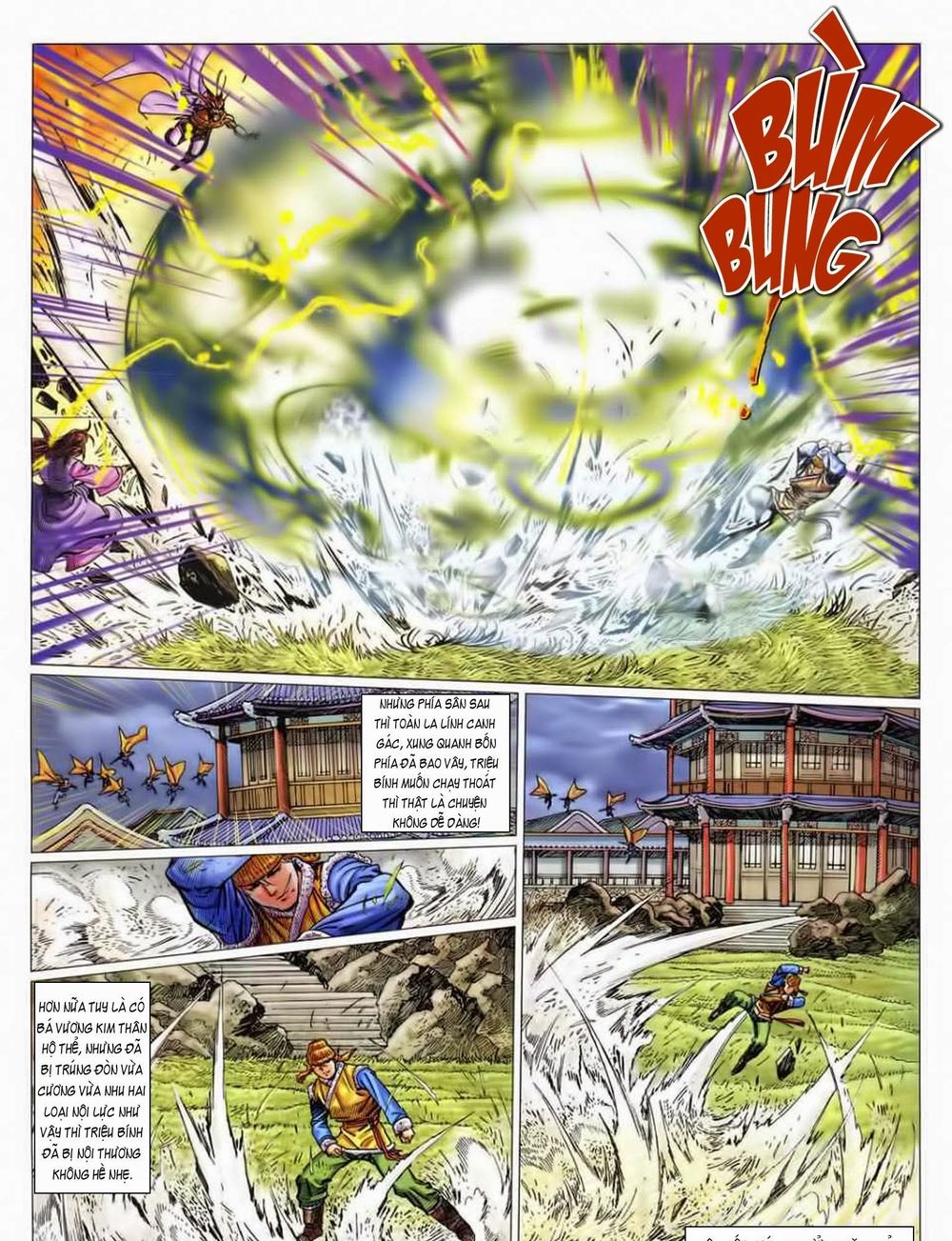 tuyệt thế vô song 2 chapter 33 23