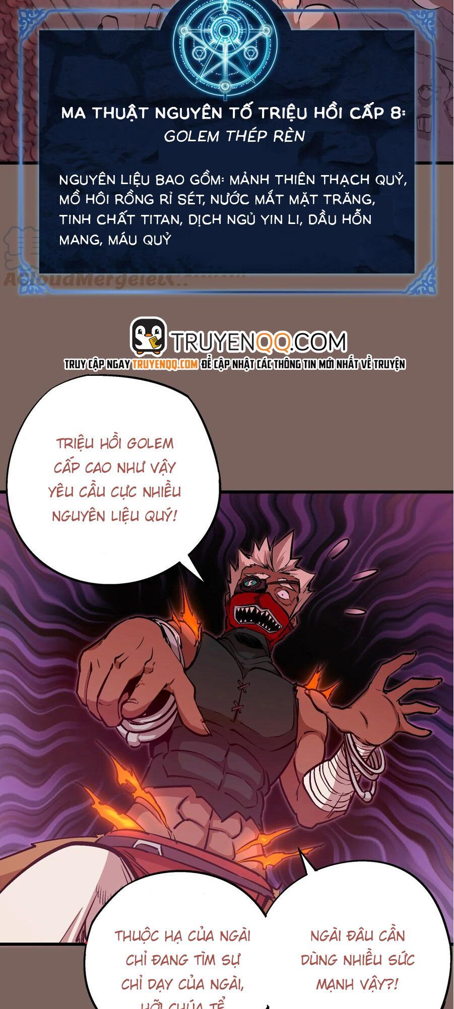 tôi không phải quỷ vương chapter 3.2 22