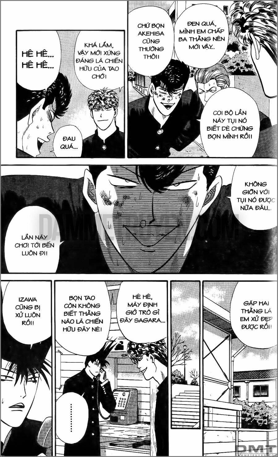 kyou kara ore wa - cặp bài trùng chapter 357 12