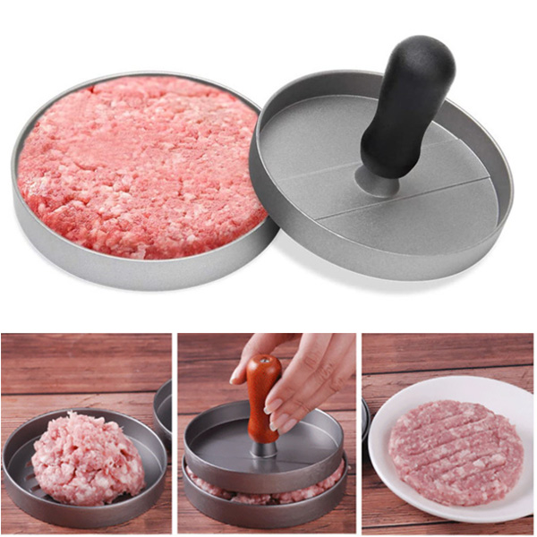 Dụng Cụ Ép Thịt Định Hình Làm Nhân HamBurger Tiện Dụng Hàng VNCLC
