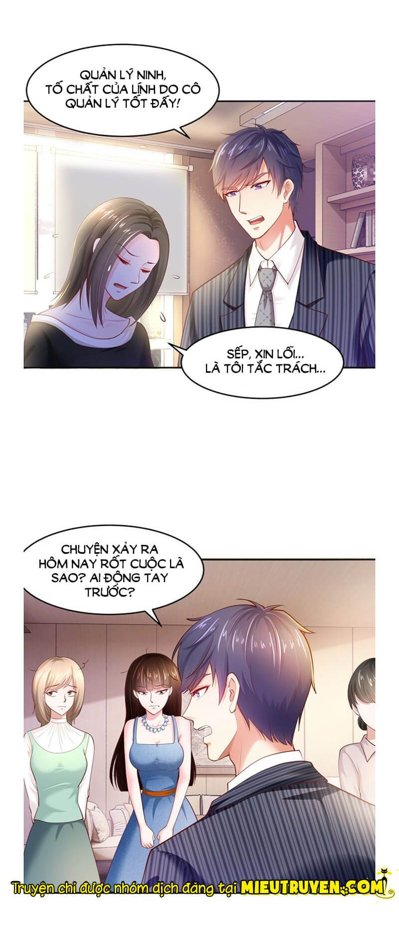 thú cưng độc quyền của boss chapter 11 5