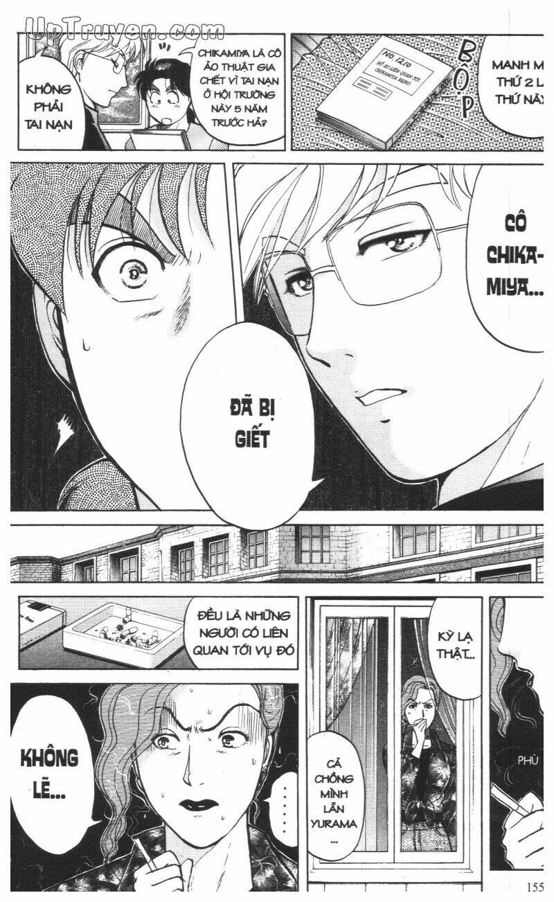 thám tử kindaichi (bản đẹp) chapter 15 151