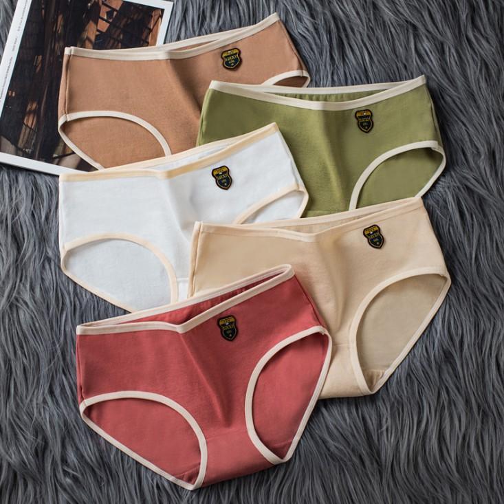 Quần lót nữ Cotton Basic mềm mịn co giãn tốt