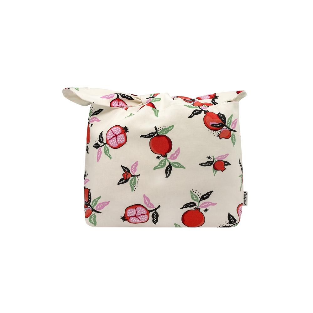 Cath Kidston - Túi nữ/Bow Tie Pouch - Pomegranate - Cream -1049466