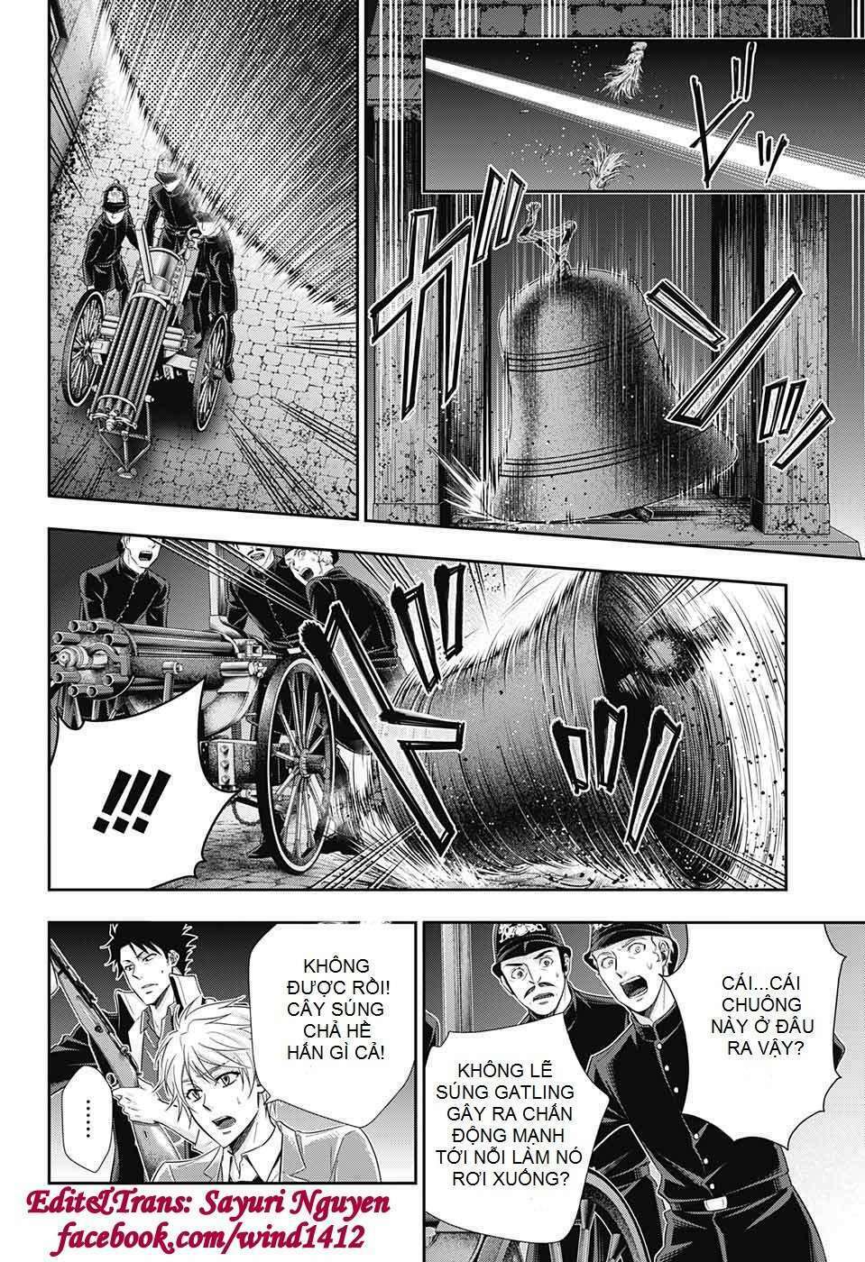 nhà ái quốc moriarty chapter 27 33