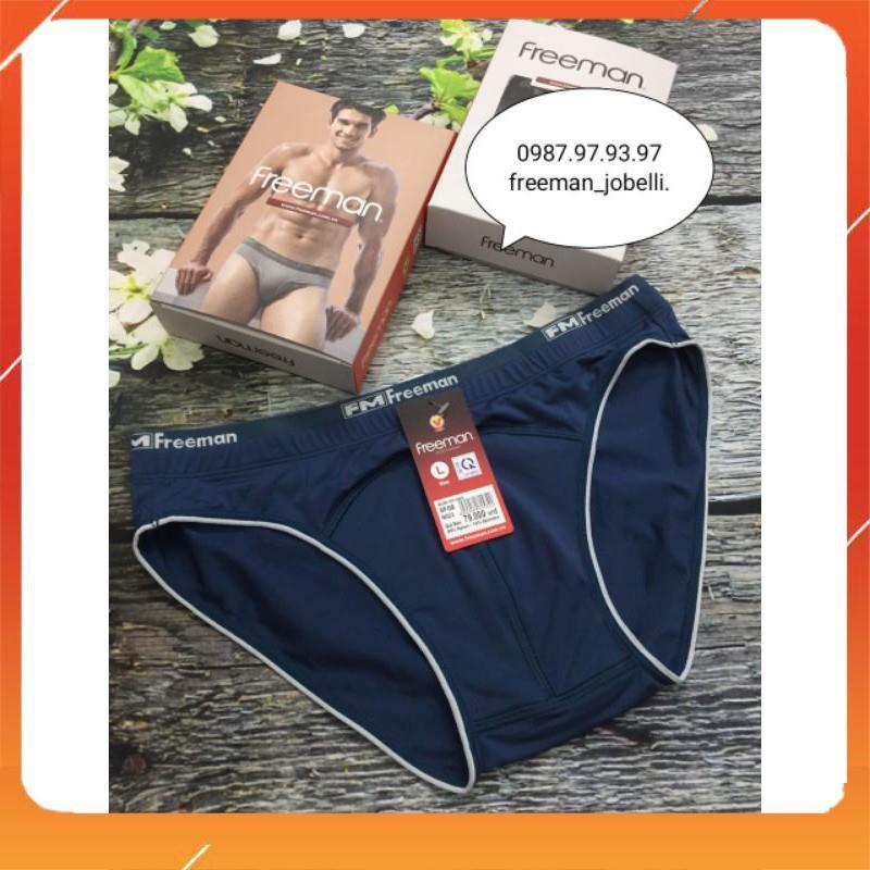 Quần lót Freeman 2 lưng 6023 ,thun lạnh 84%nylon-16%spandex