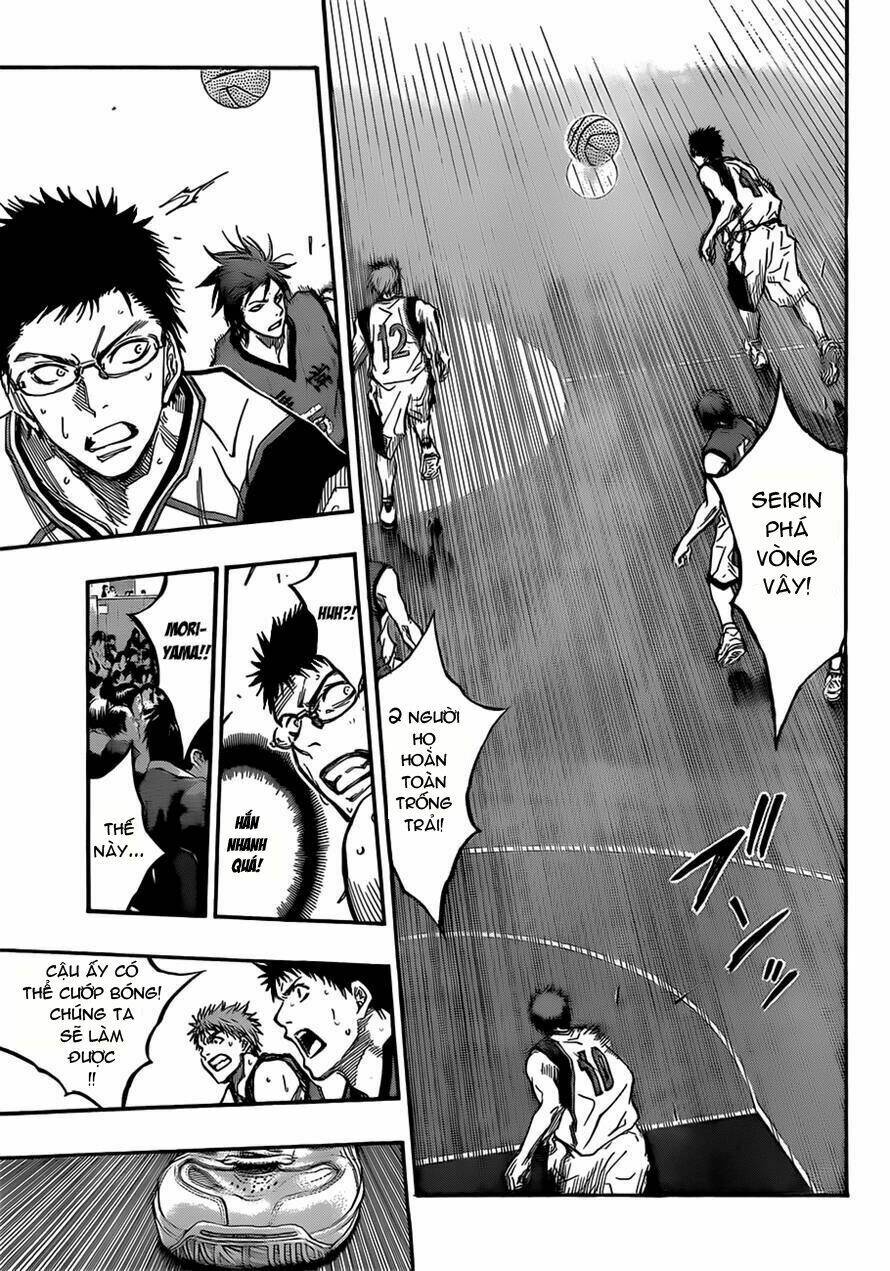 vua bóng rổ kuroko chapter 187 20