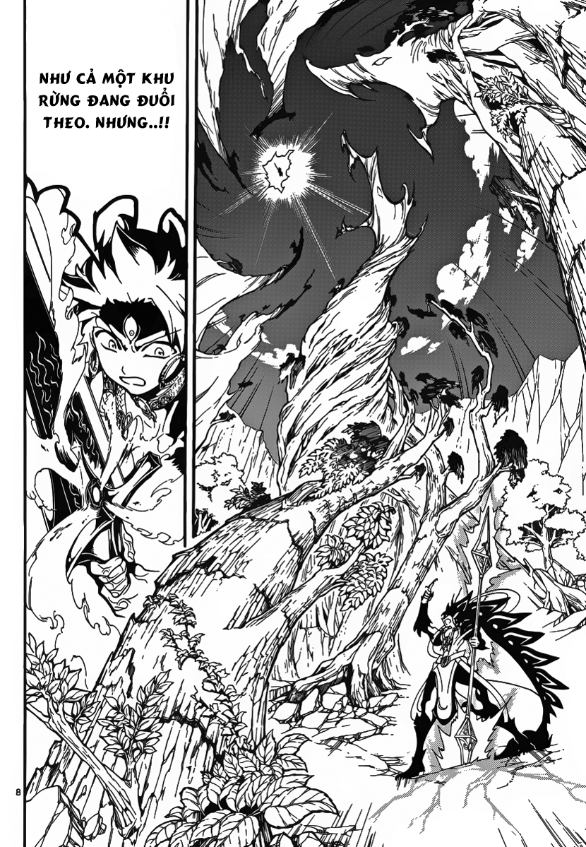 magi - the labyrinth of magic chapter 256 8