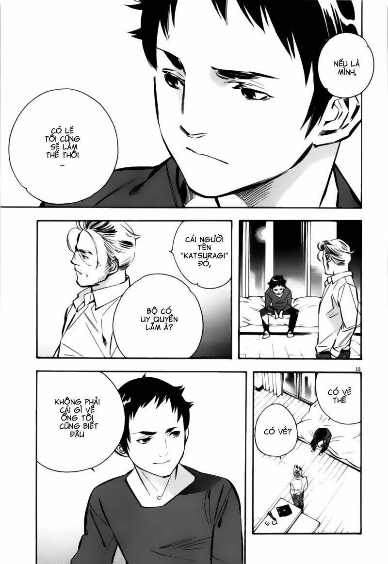 shin kurosagi - con diệc đen 2 chapter 192 15