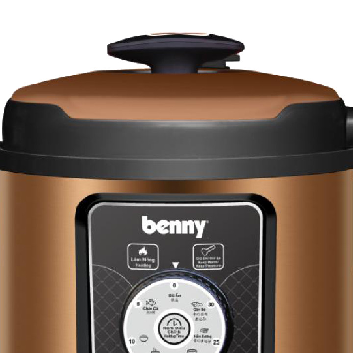 Nồi áp suất đa năng Benny BP-07S