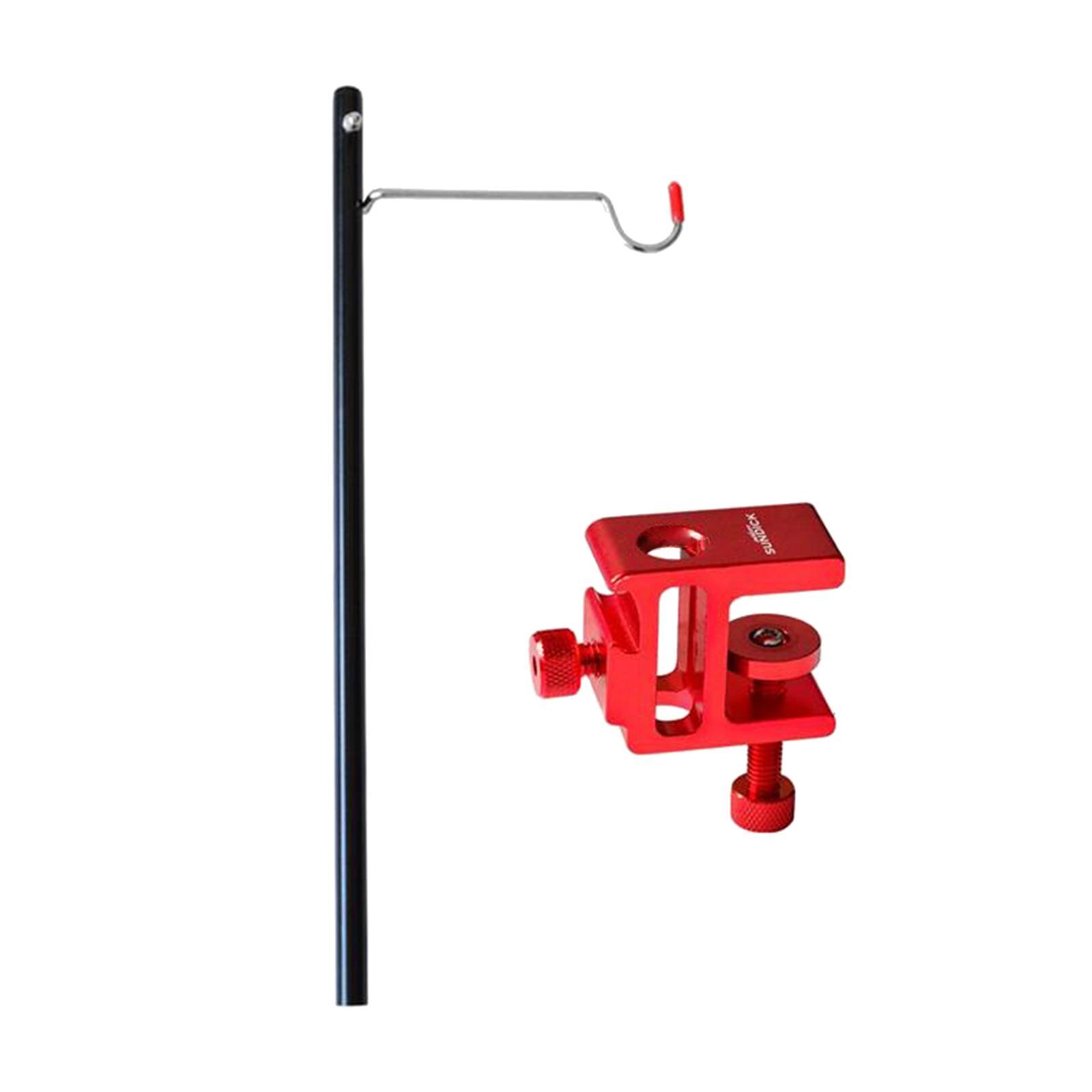Camping Table Lamp Pole, Hanging Rack, Portable & Lightweight Lantern Light
