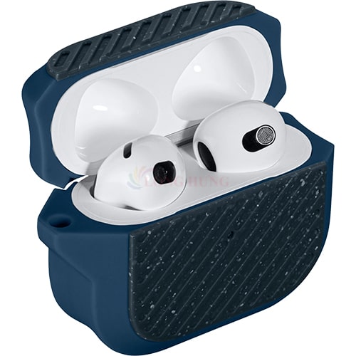 Bao Silicone chống sốc hỗ trợ sạc không dây Laut Capsule IMPKT AirPods 3 L_AP4_CA - Hàng chính hãng