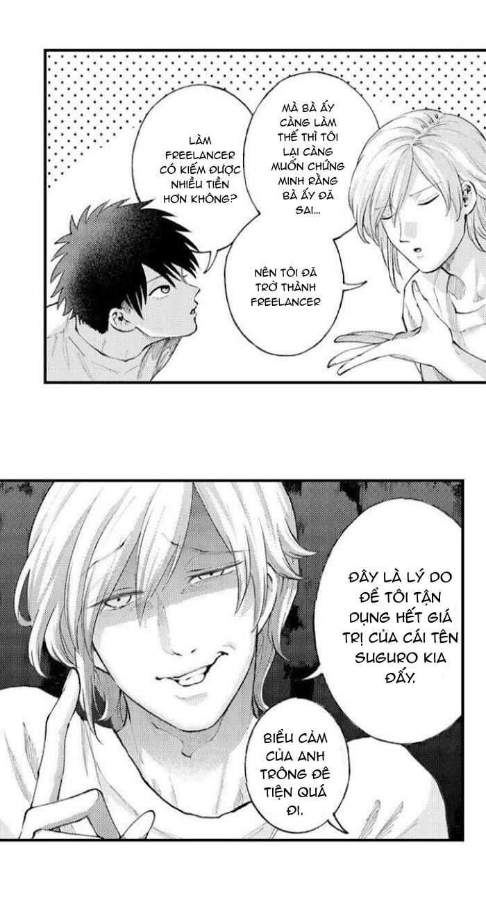 bị tán tỉnh bởi chàng trai lập dị chapter 69 2