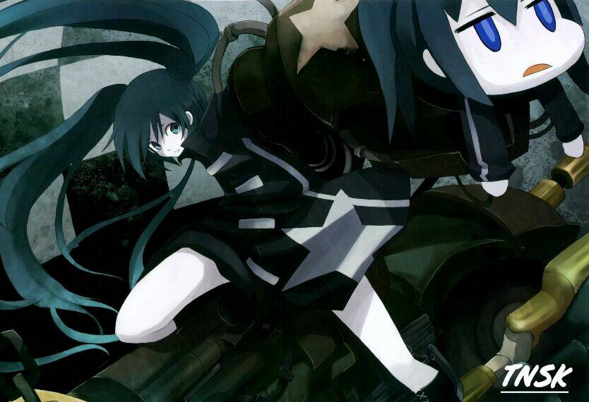 black rock shooter: the game chapter 0 13