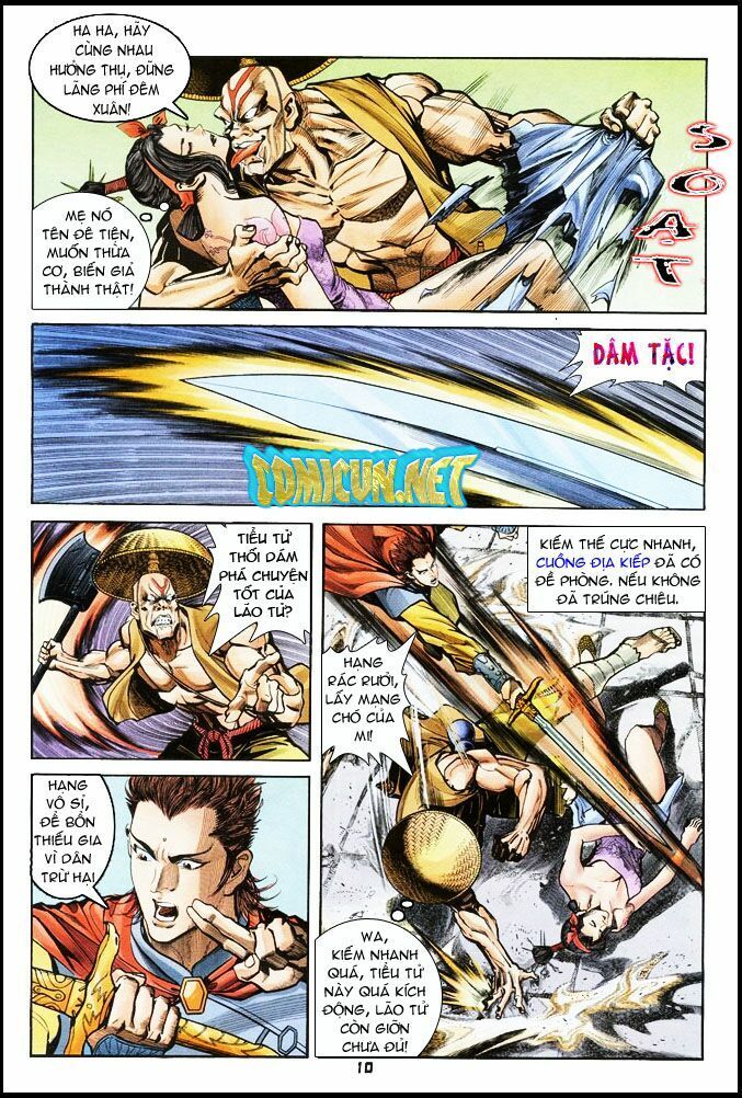 thần binh huyền kỳ i chapter 22 9