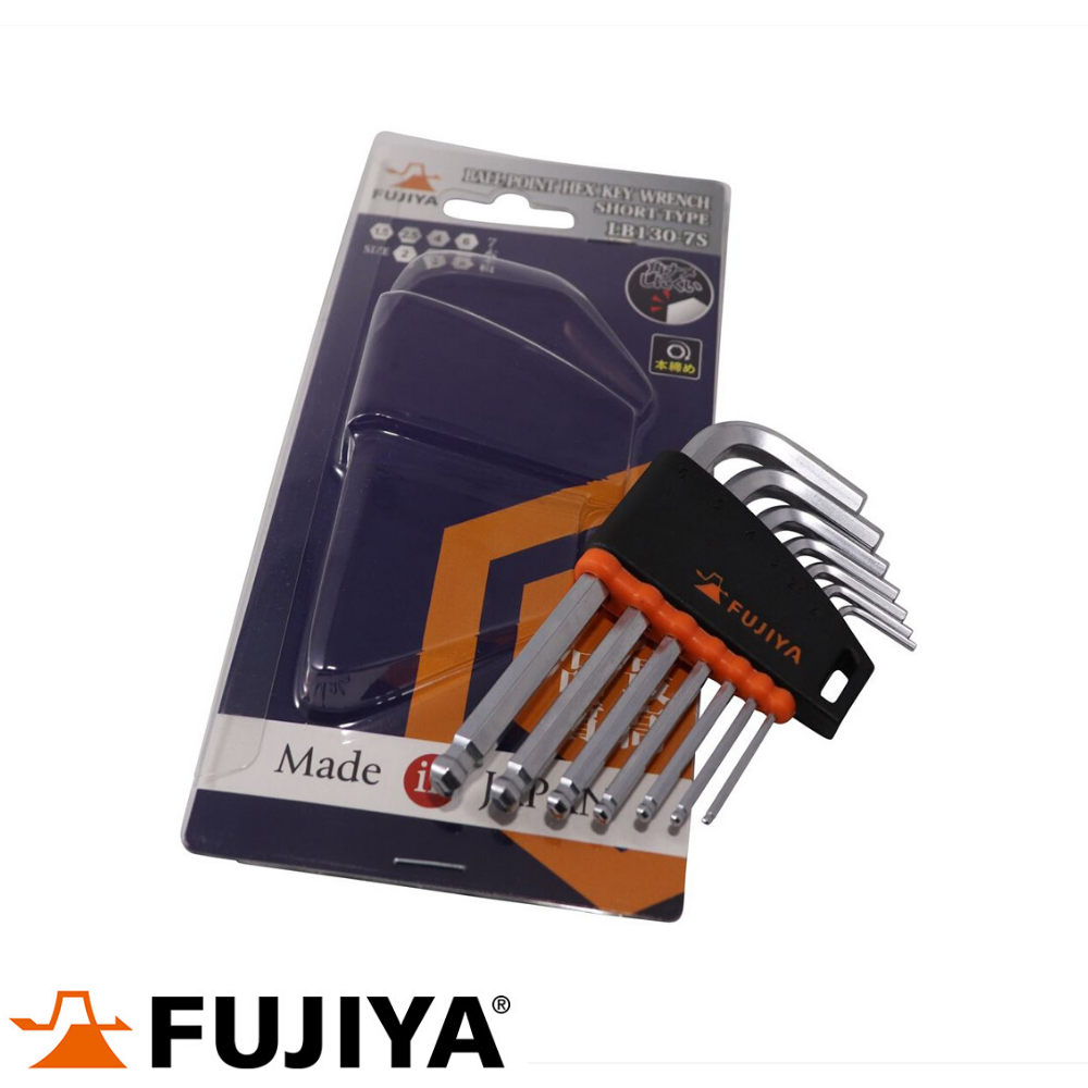 Bộ cờ lê lục giác có đầu bi FUJIYA LB130-7S