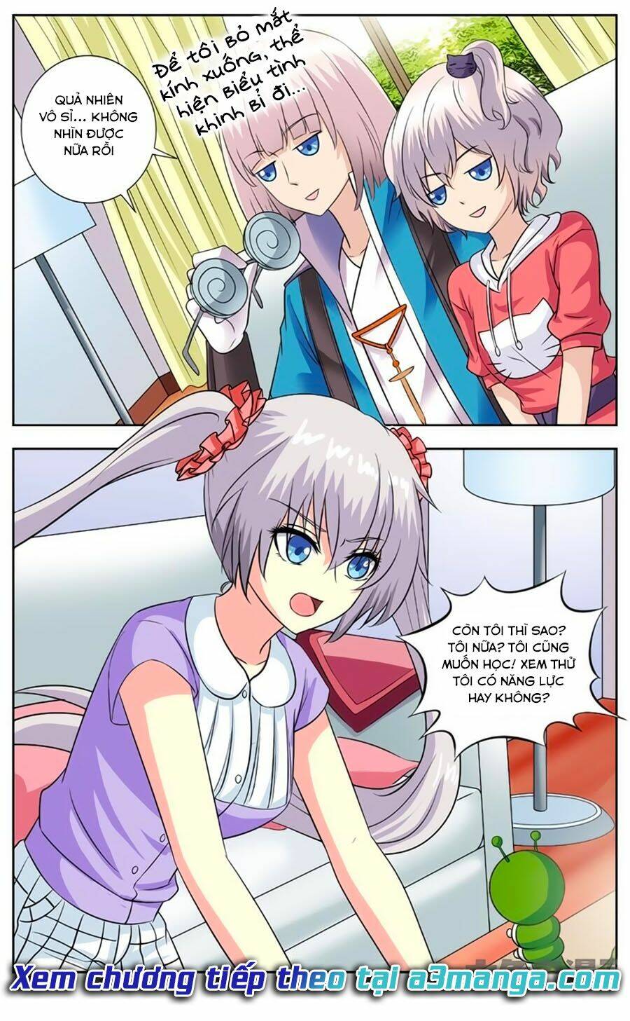 nam thần của tôi chapter 95 8