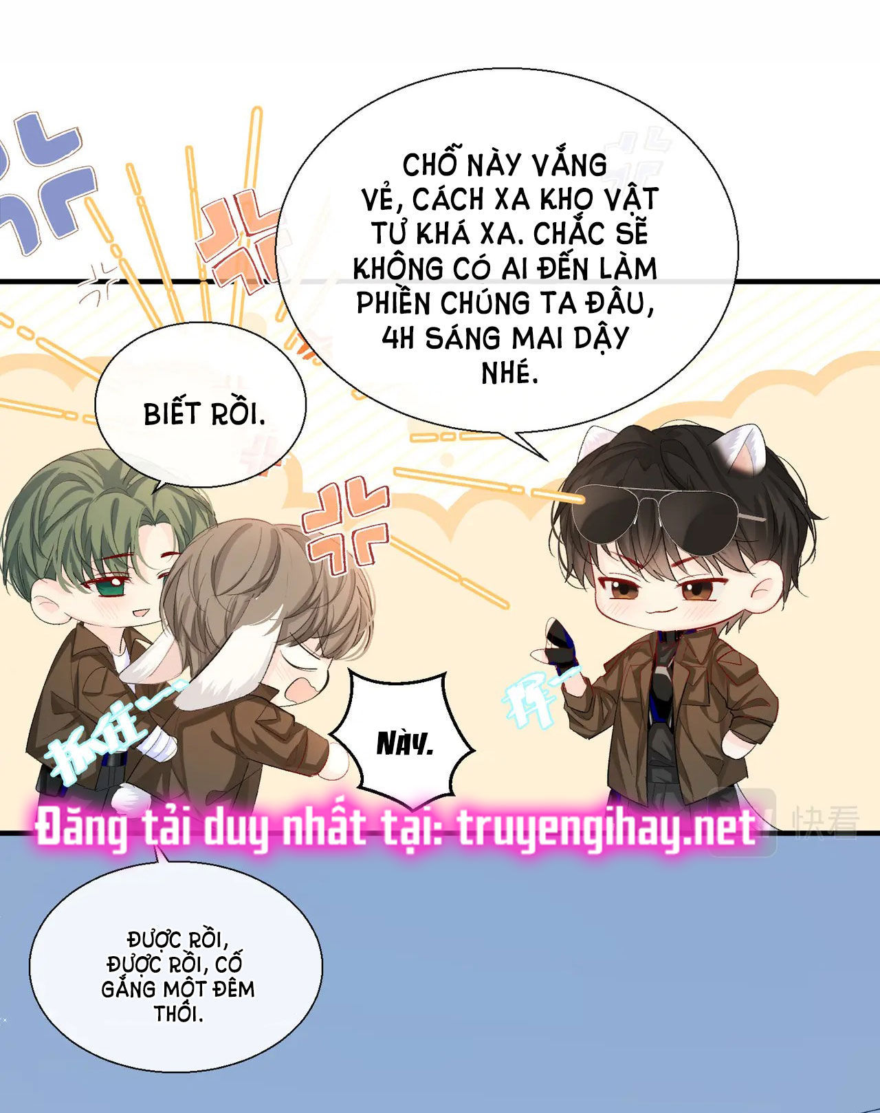 nhân ngư sa ngã chapter 13.1 13