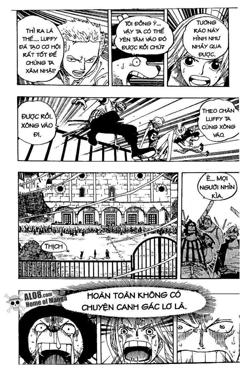 đảo hải tặc - one piece chapter 343 17