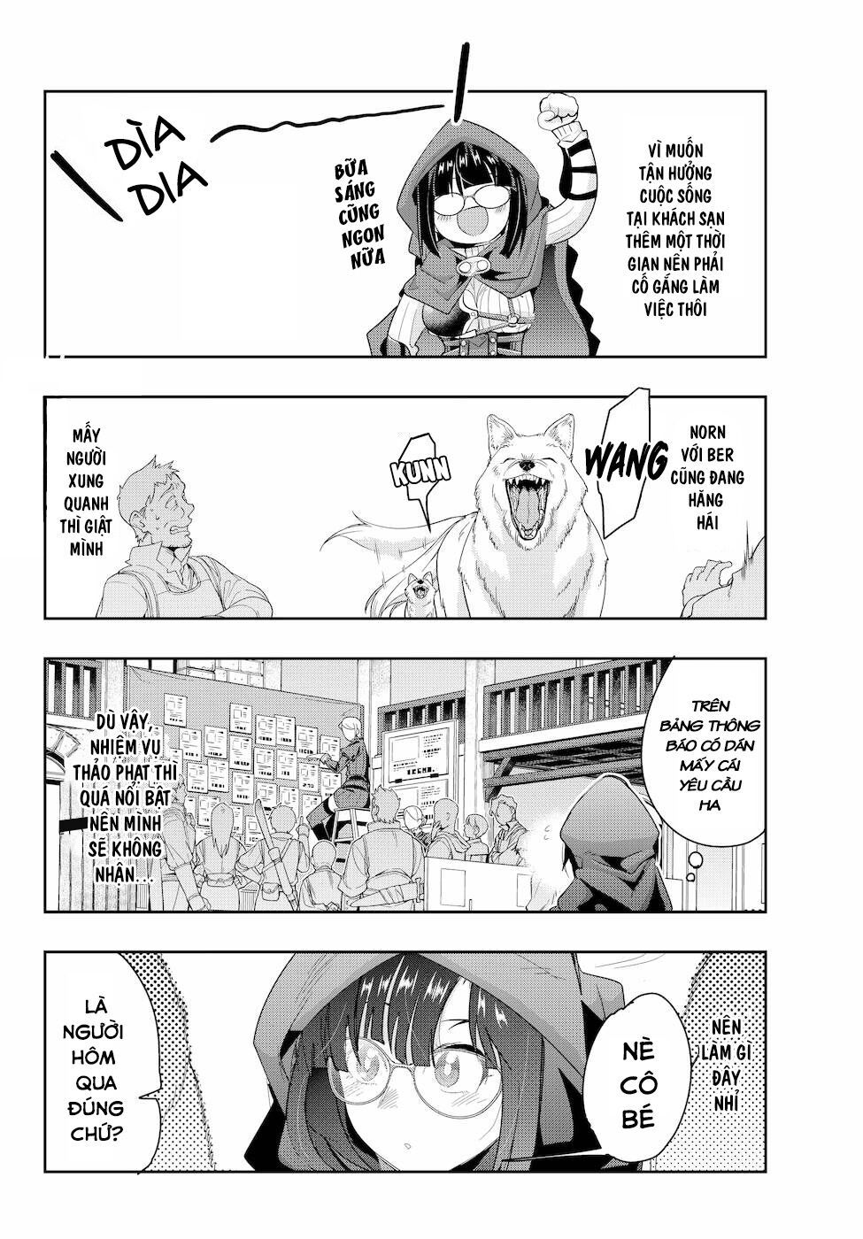 chuyển sinh thành con gái, tôi sẽ sinh tồn tại dị giới - yoku wakaranai keredo isekai ni tensei shiteita you desu chapter 12 24