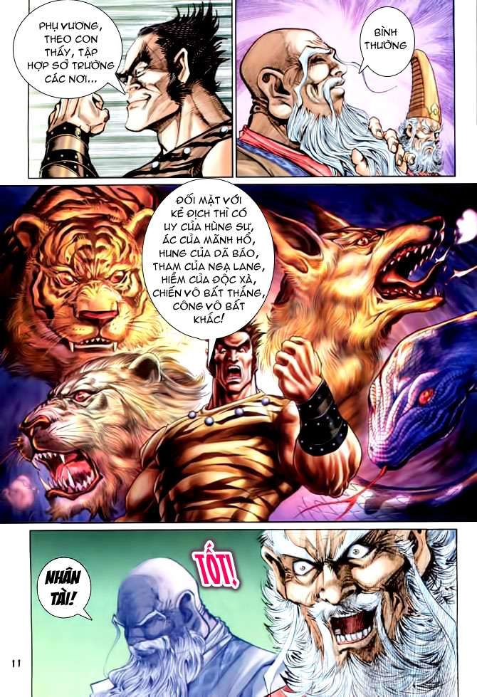 thần binh huyền kỳ i chapter 88 11